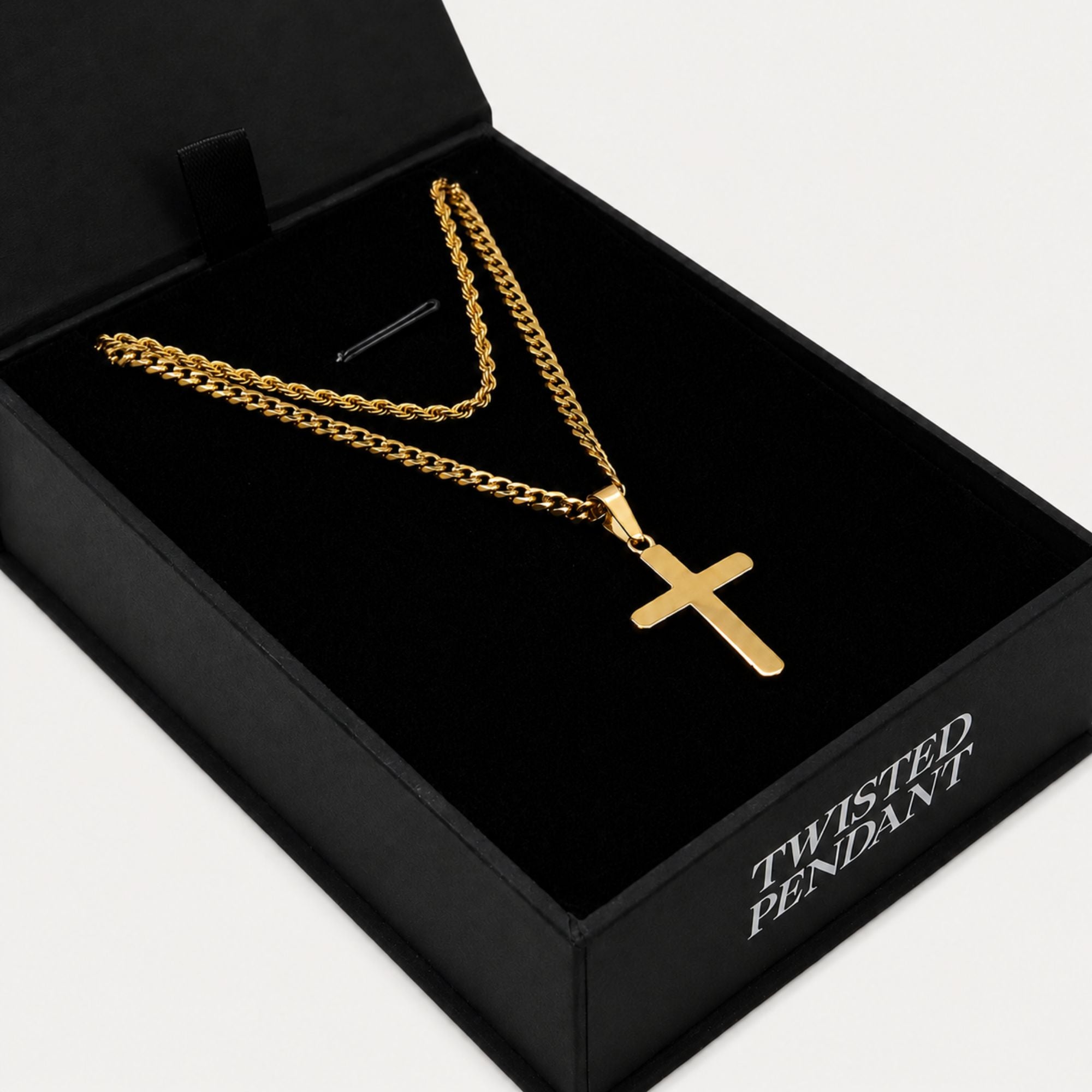 Cross Set (Gold)