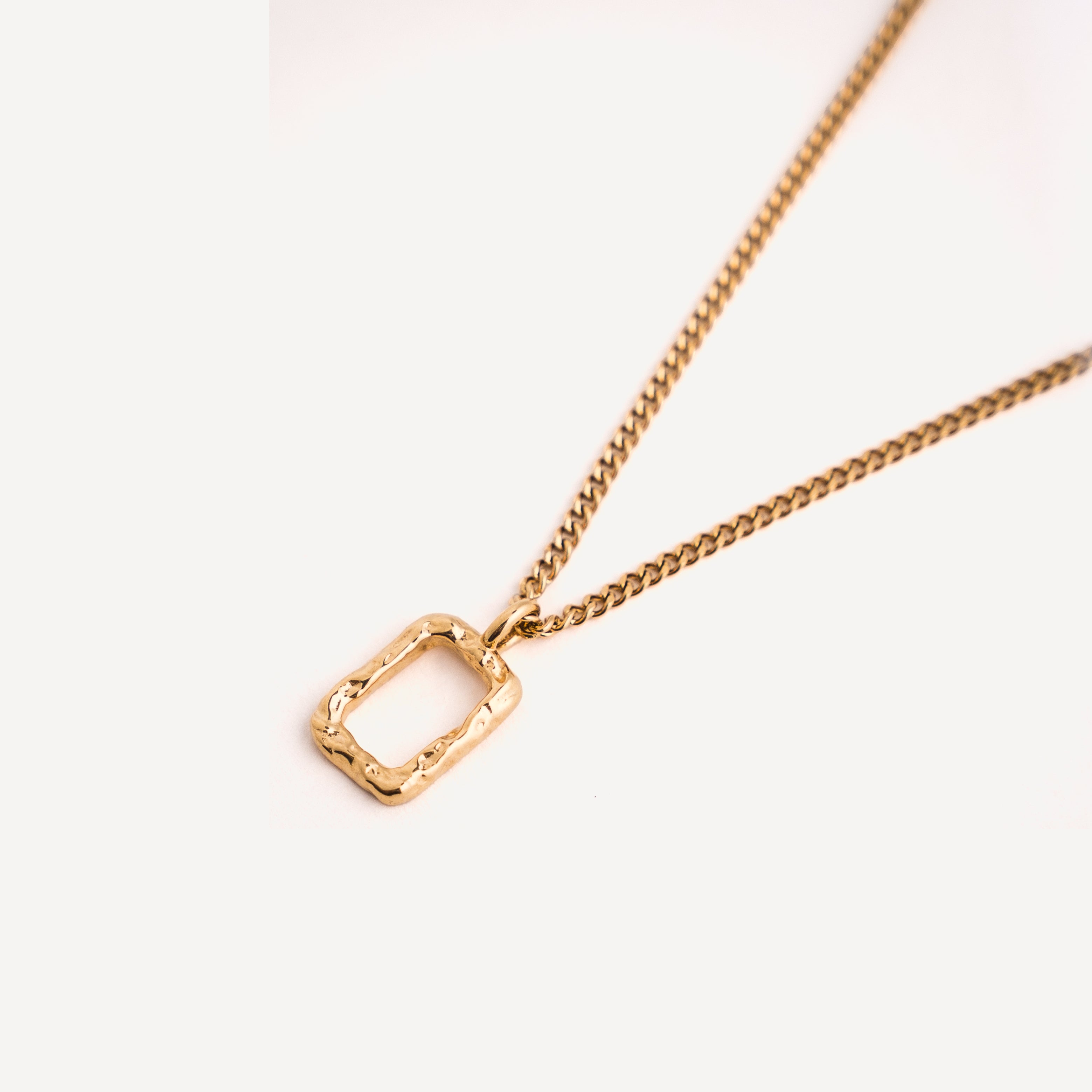 Hammered Halo - Gold