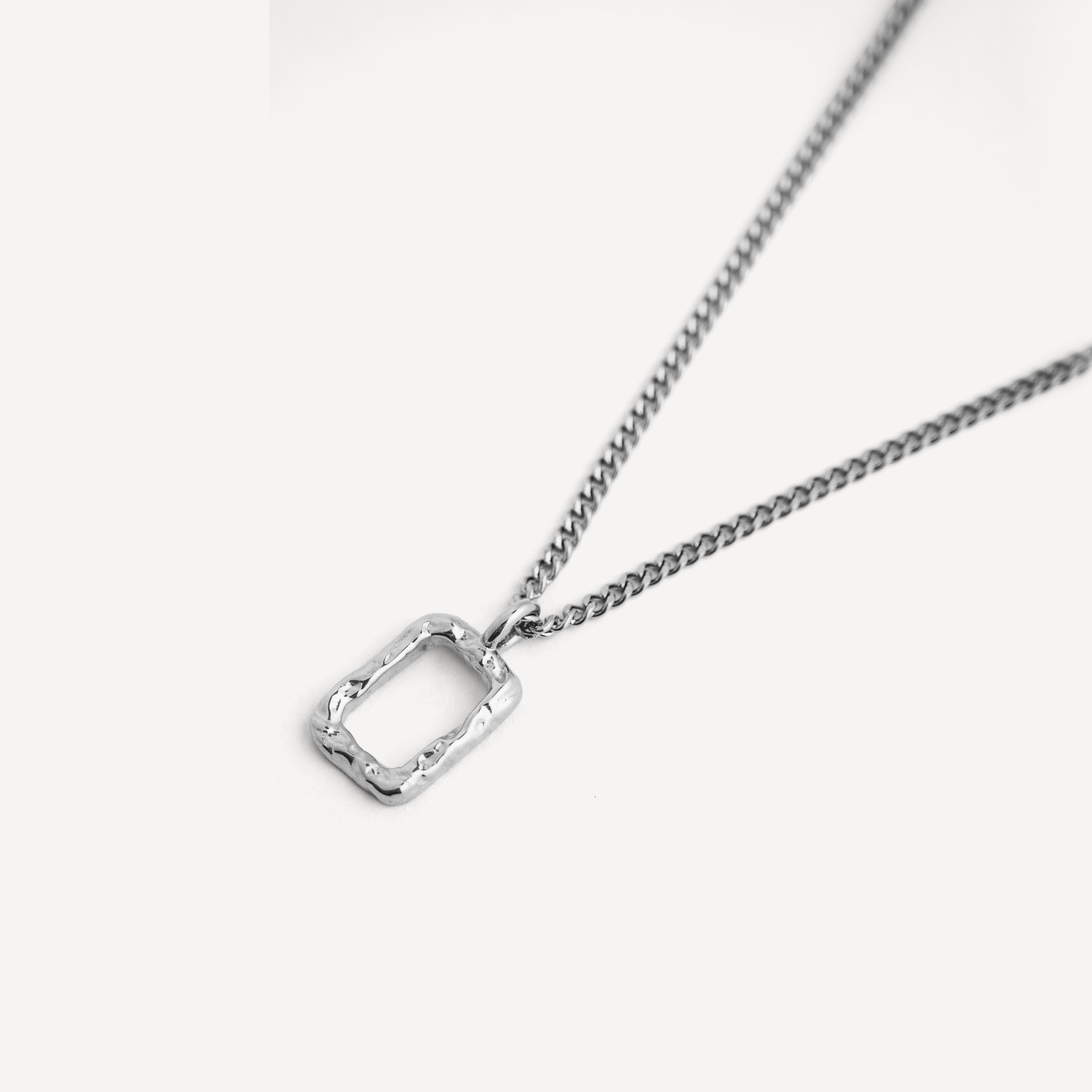 Hammered Halo - Silver