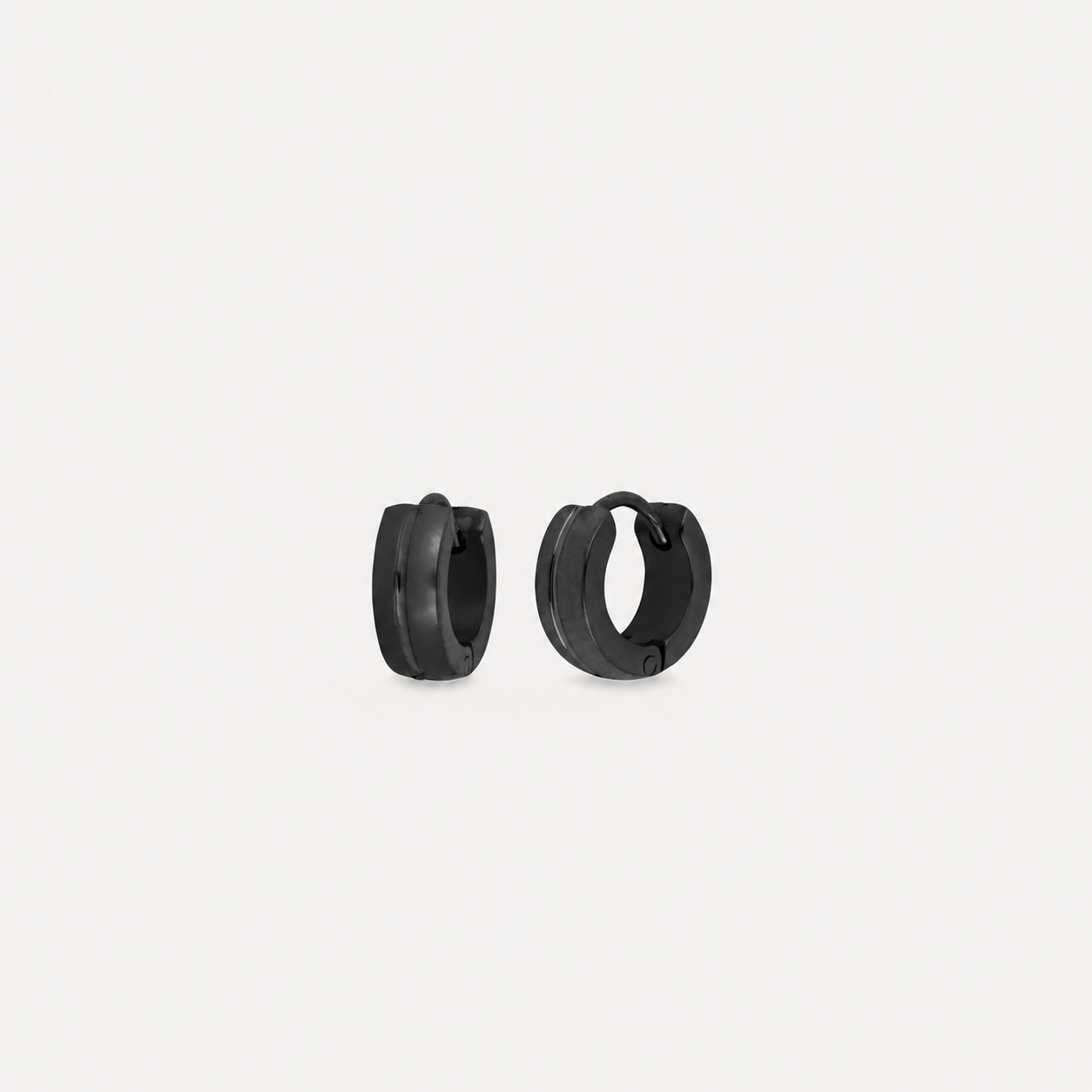 Chunky Huggie - Black
