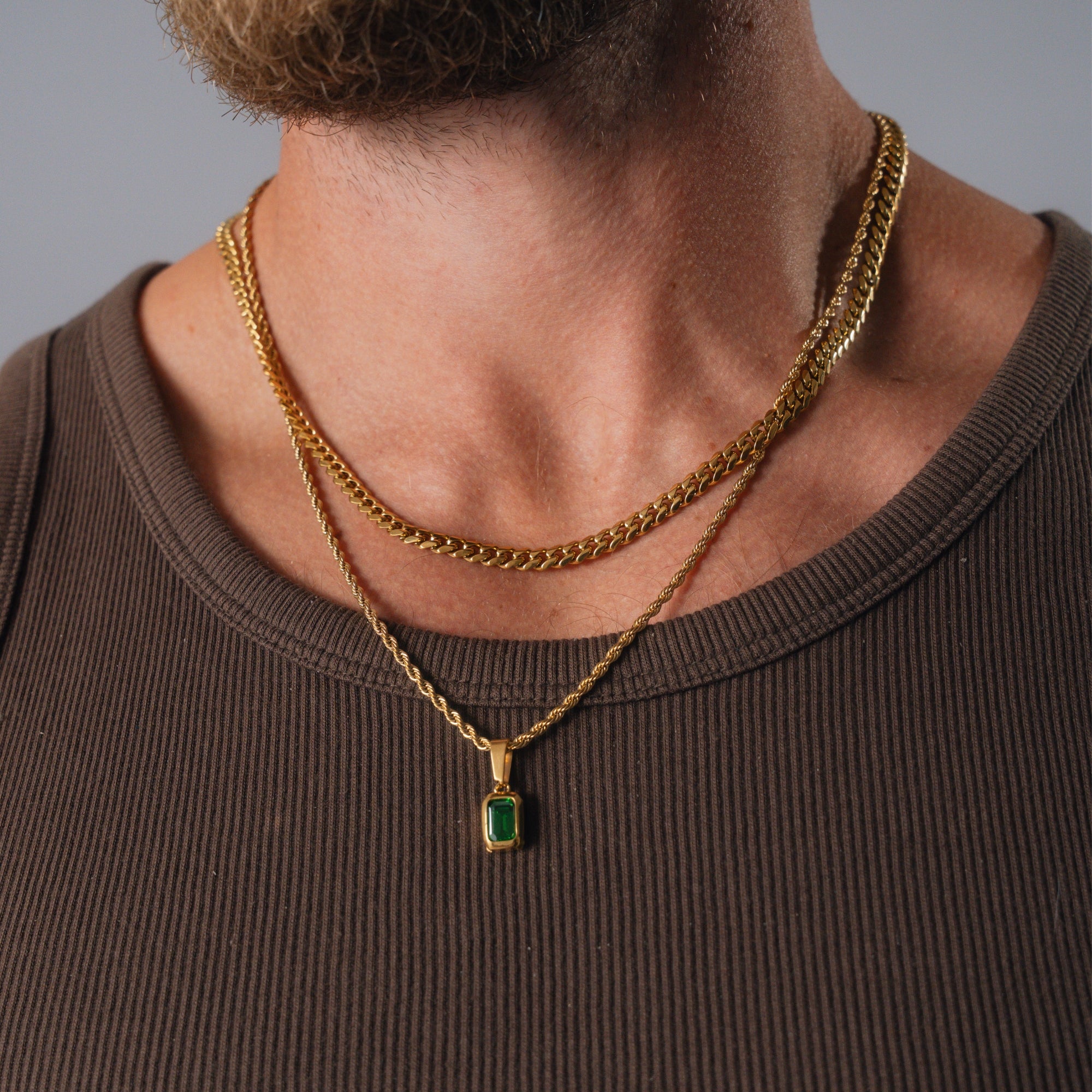 Emerald Set (Gold)