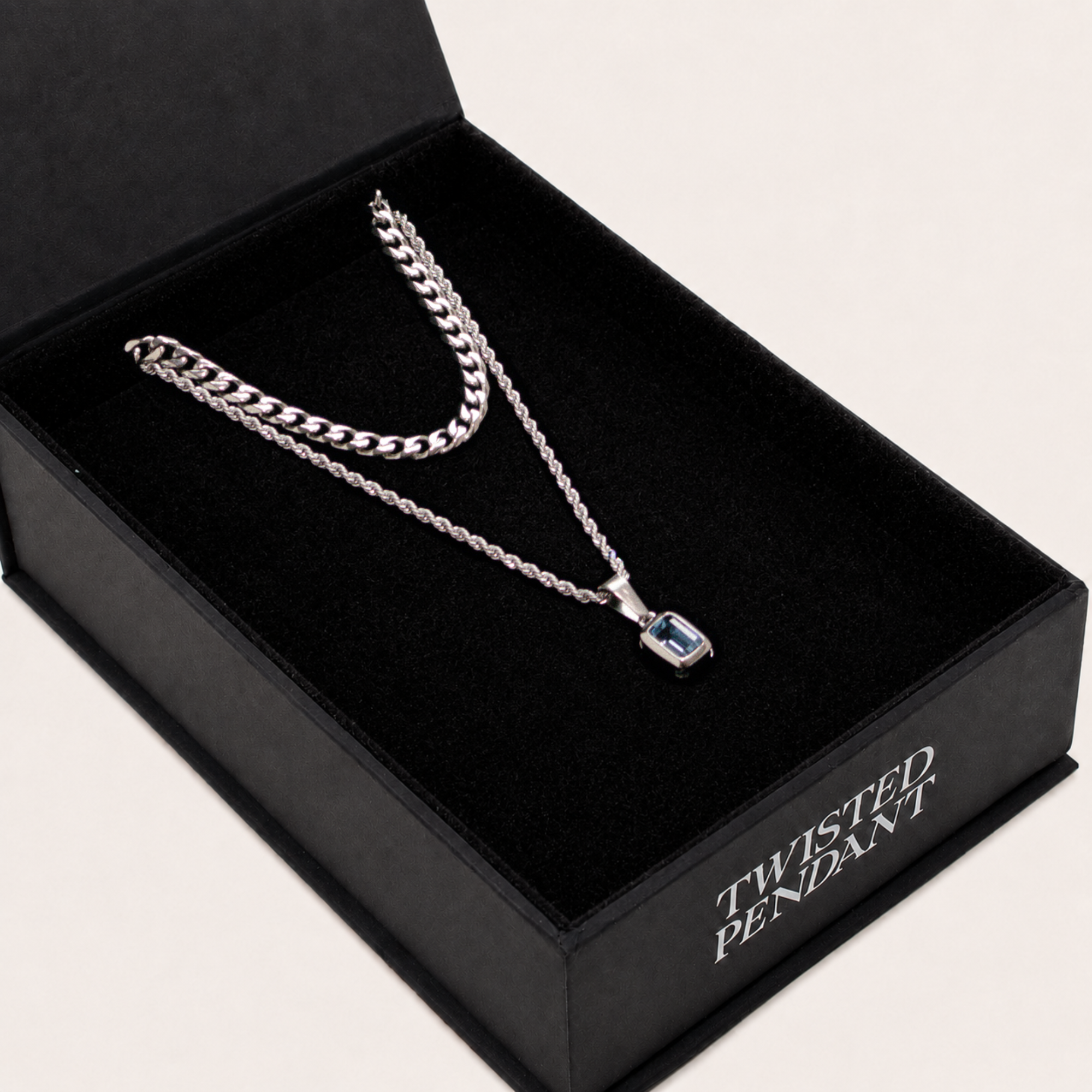 Sapphire Set (Silver)