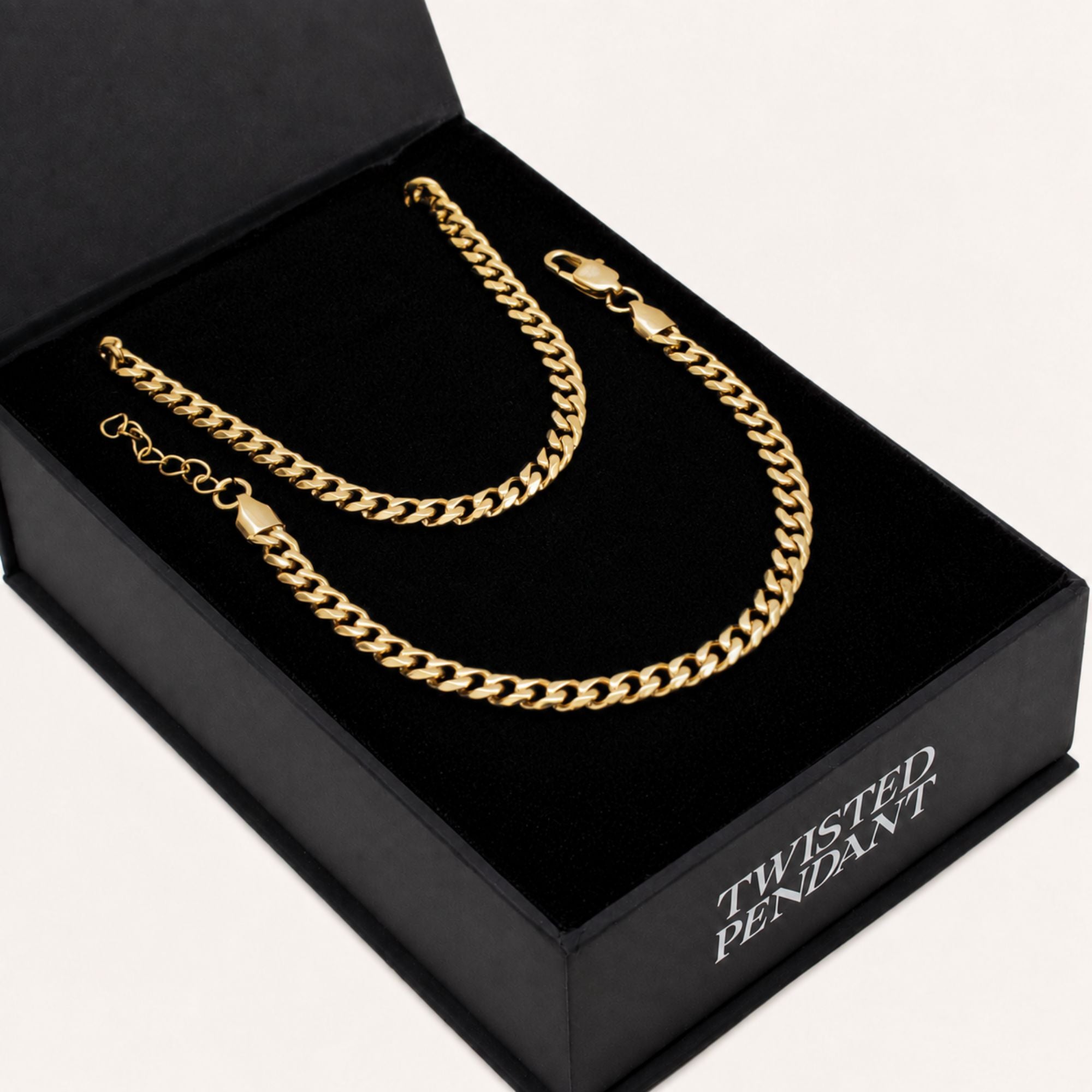 Gold Cuban Set (5MM)