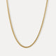 18K Gold Franco Chain (4MM)