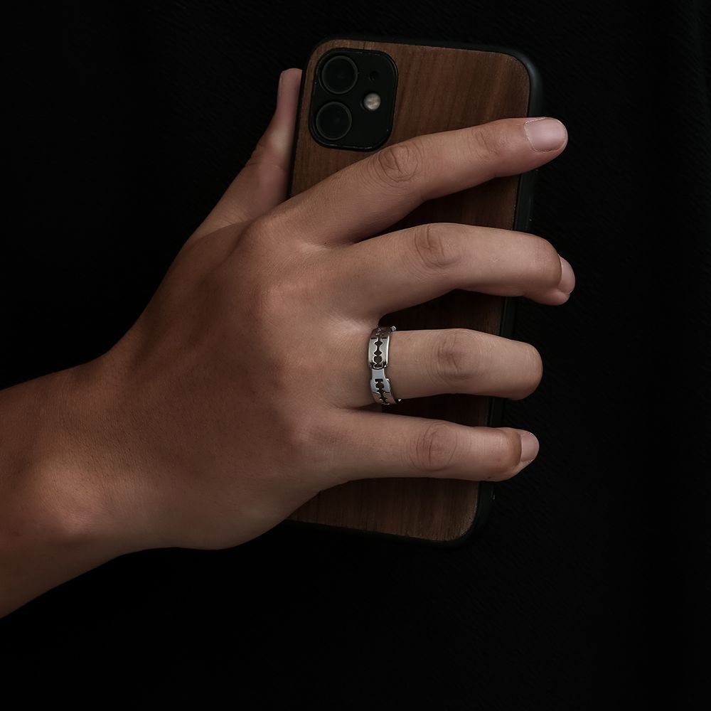 Razor Ring - Silver