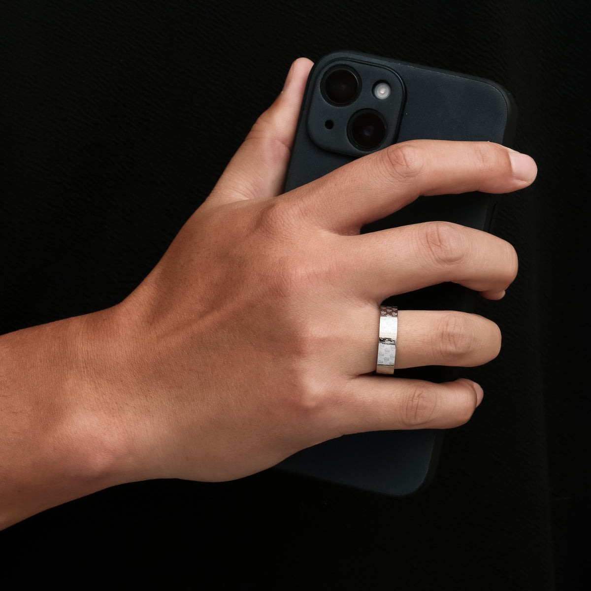TP Band Ring - Silver