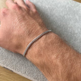 925 Silver Miami Cuban Bracelet (3.5MM)