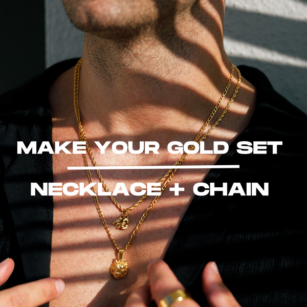 Make Your Own Gold Set