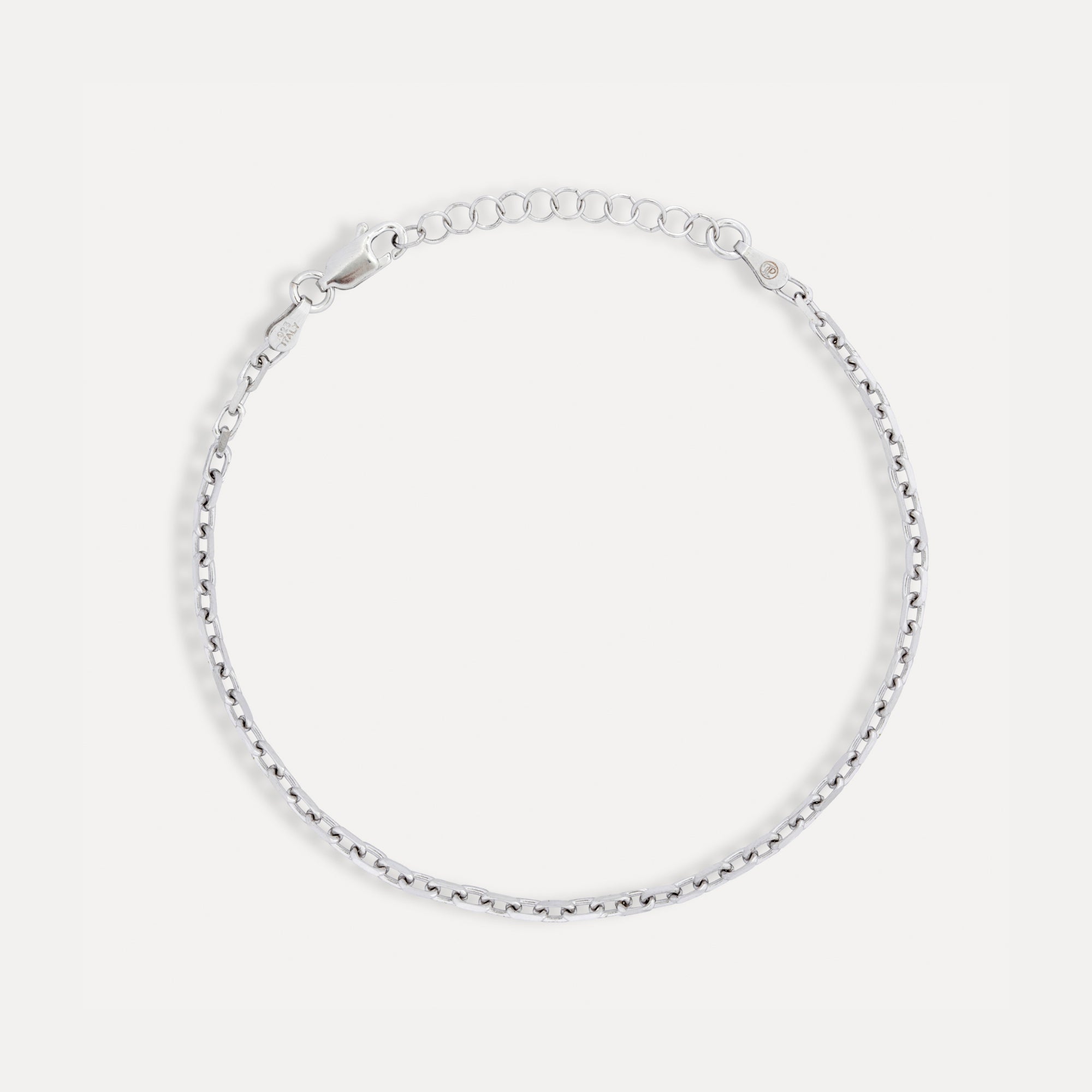 925 Micro Rolo Bracelet - Silver
