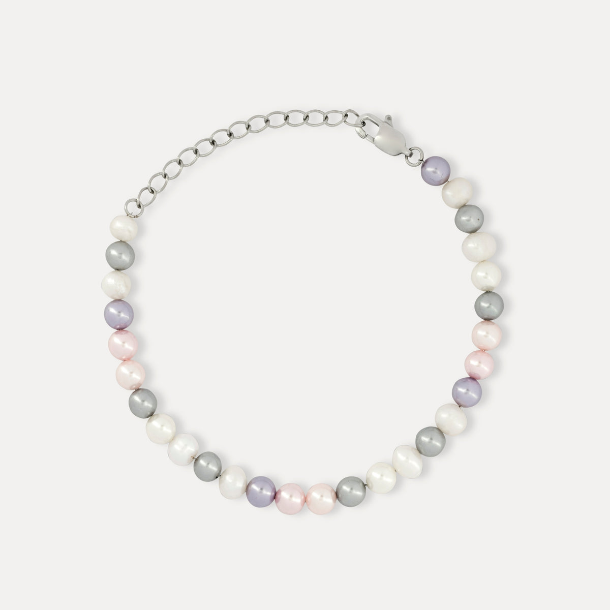 Pastel Pearl Bracelet (6MM)