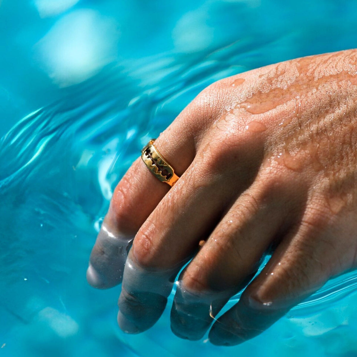 Razor Ring - Gold