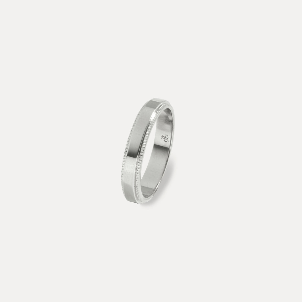 Mens Silver Band Ring - Minimalist Rings For Men By Twistedpendant
