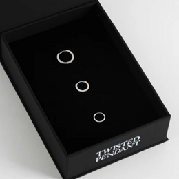 Micro Huggie (Silver)