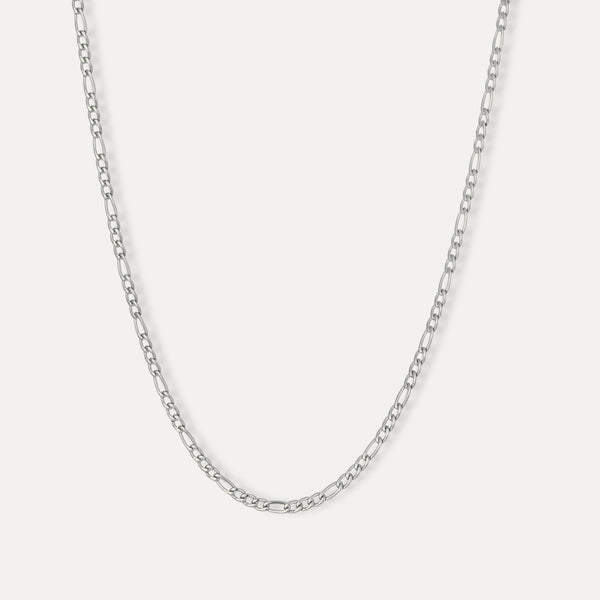 Silver Figaro Chain (3MM)