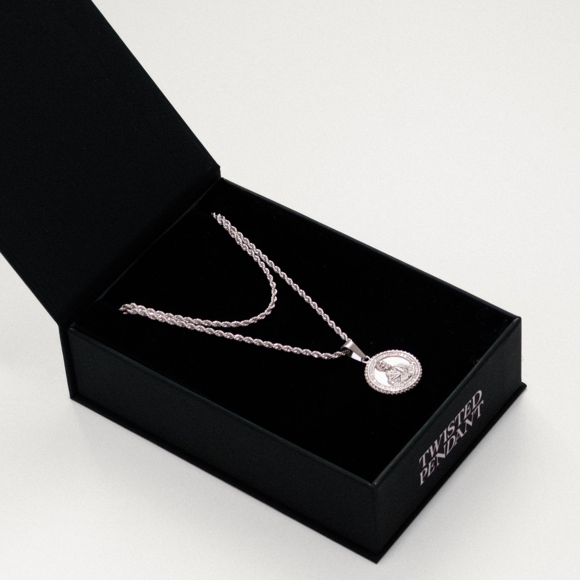 St Benedict Set - Silver