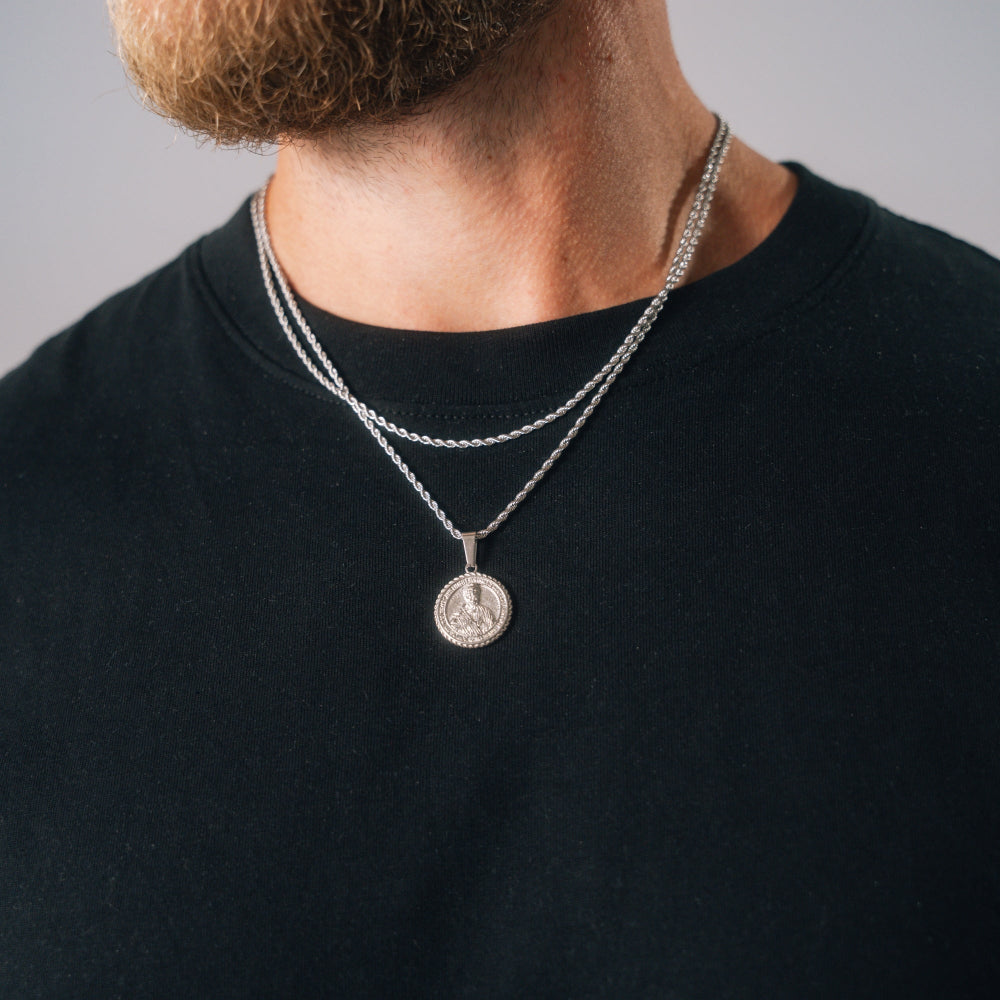 St Benedict Set - Silver