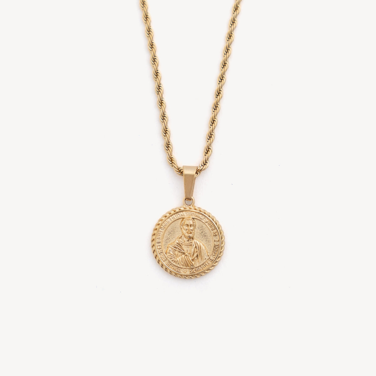 K18WG St. Benedict Necklace| ヤマダウェブコム