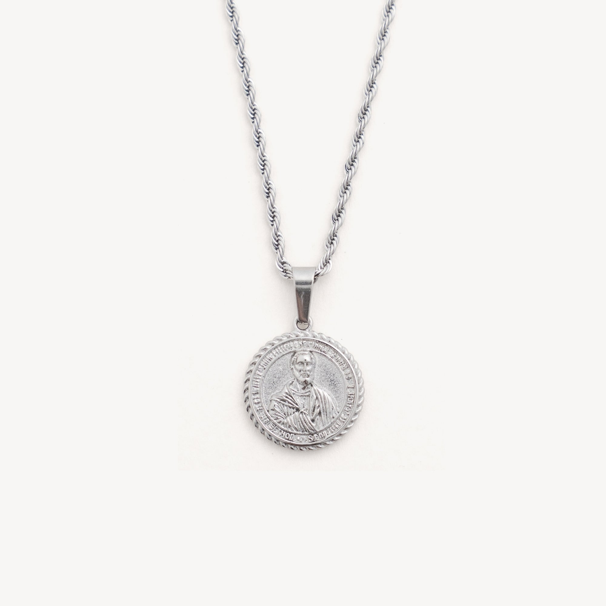St Benedict - Silver