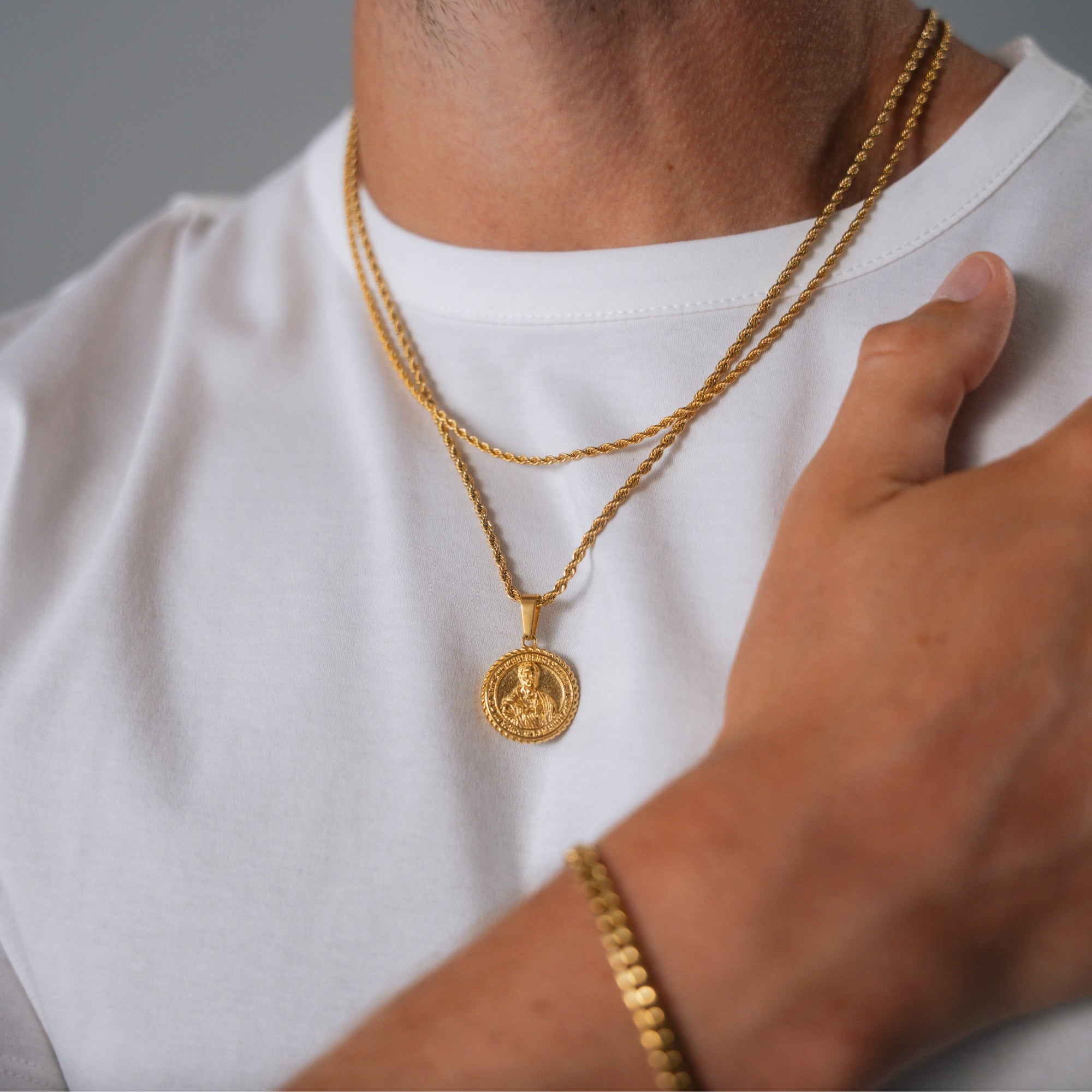 Create Your Layered Set - Gold