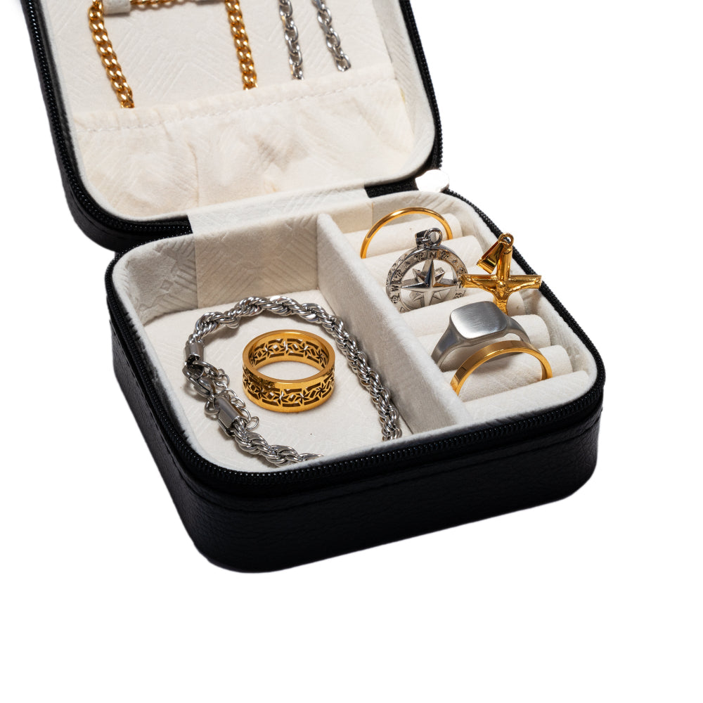 Jewellery Travel Box - Mens Jewellery Box By Twistedpendant