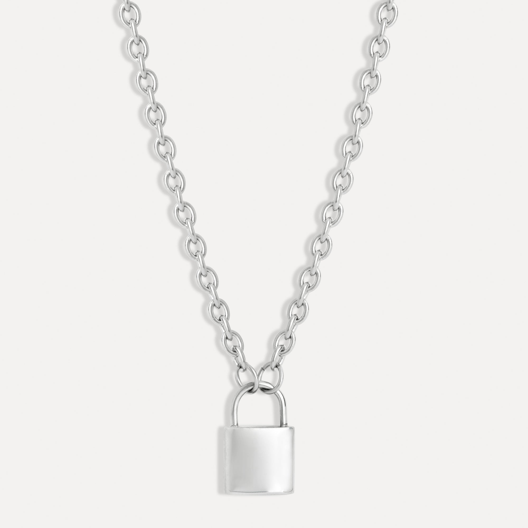 Padlock - Silver