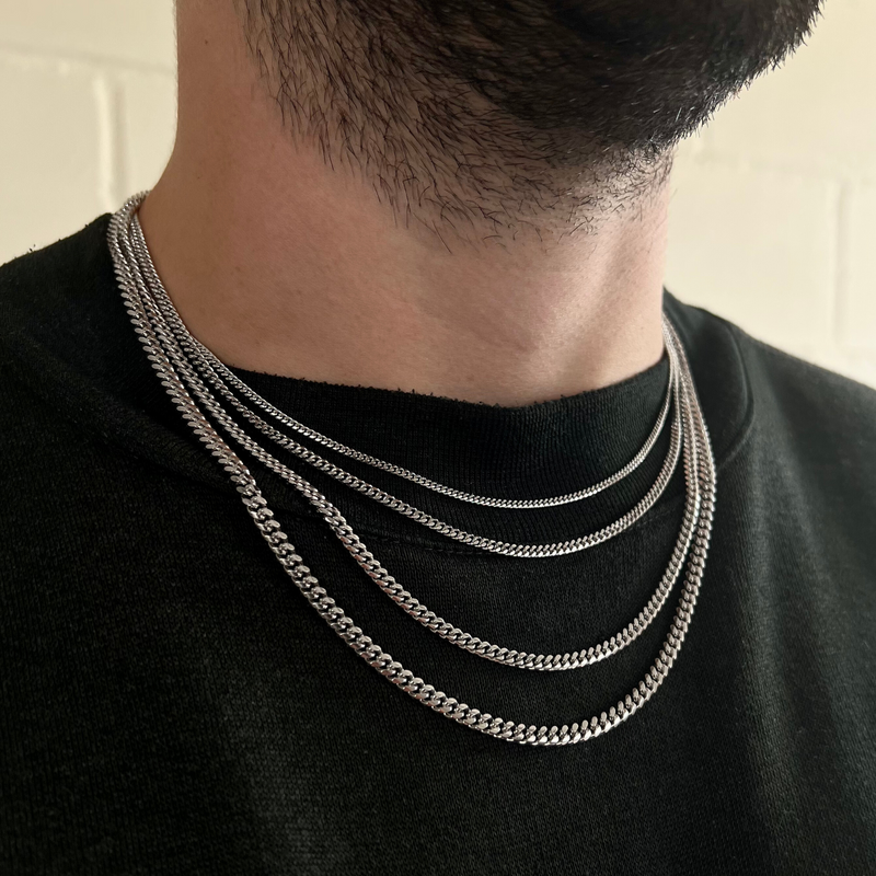 925 Silver Miami Cuban Chain 4MM