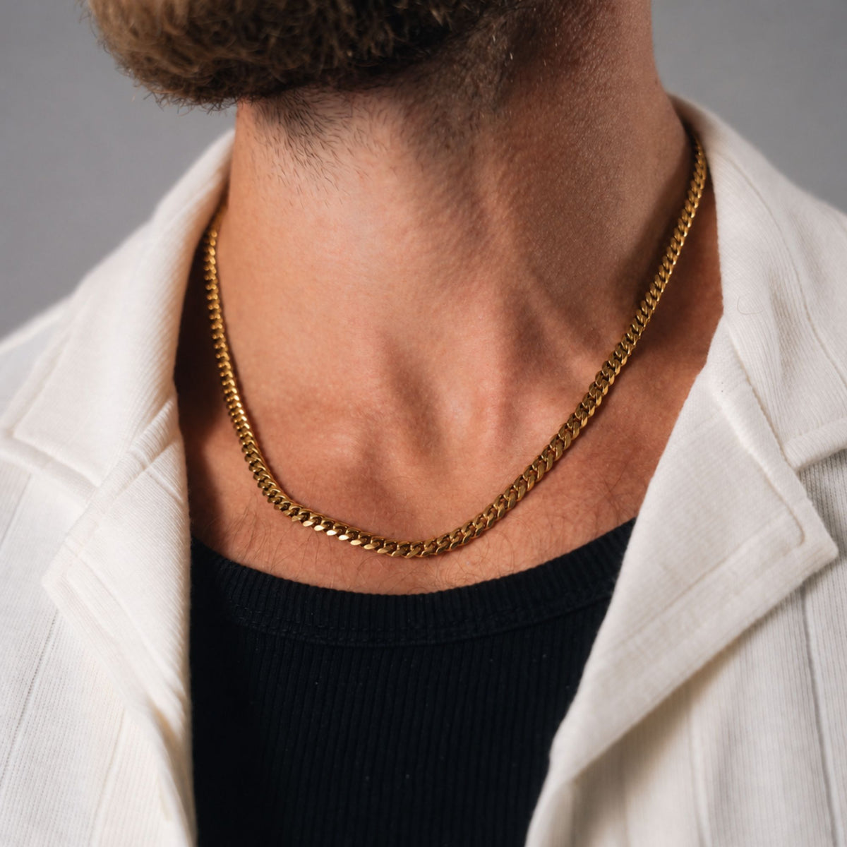 Gold Cuban Chain (5MM)