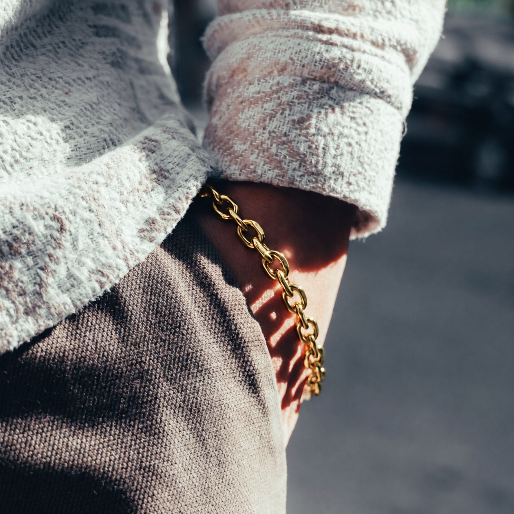 Striker Bracelet - Gold