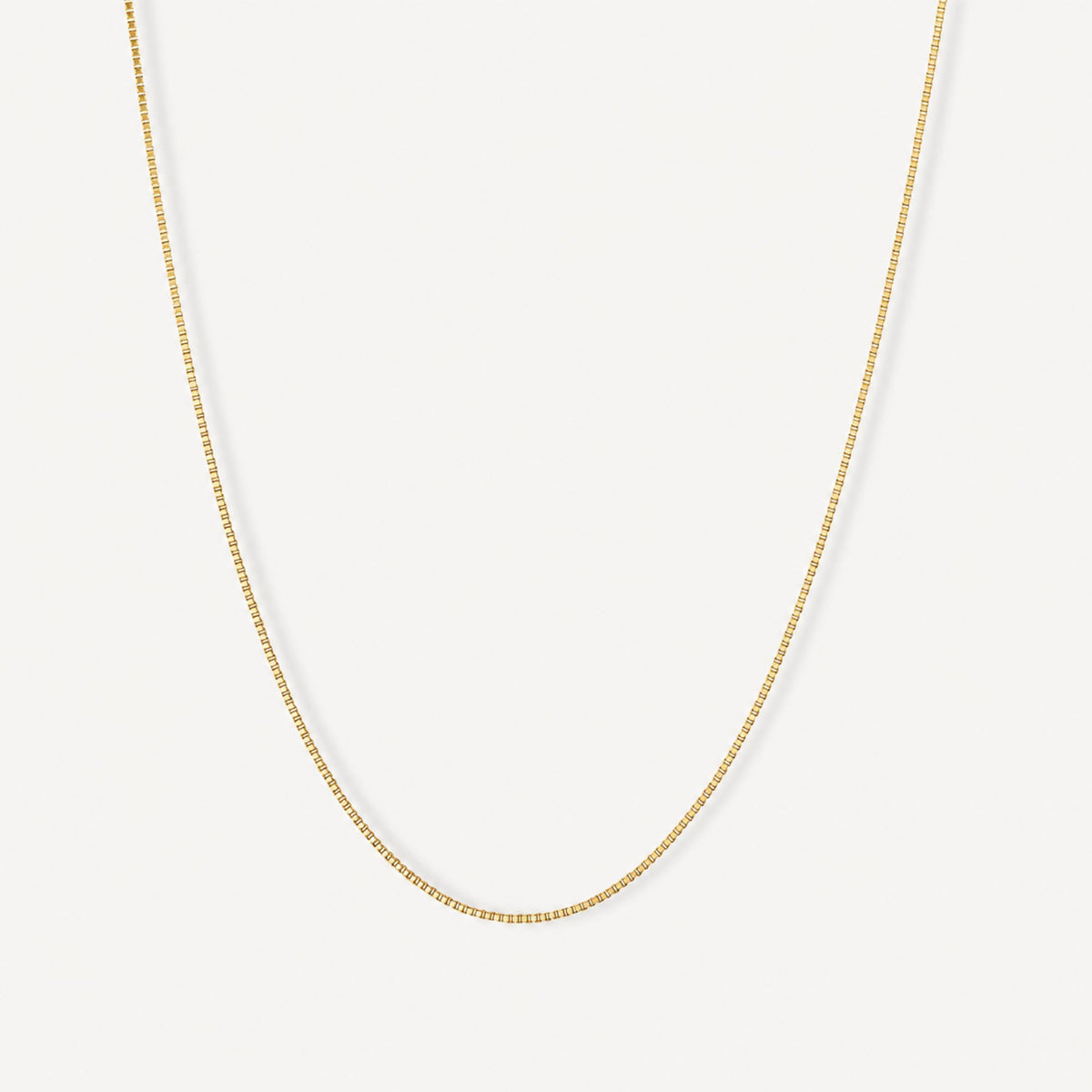 Gold Box Chain (1MM)