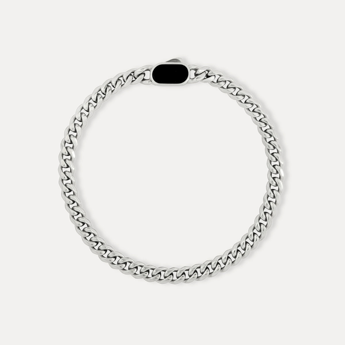 Cuban Bracelet Stack (Silver)
