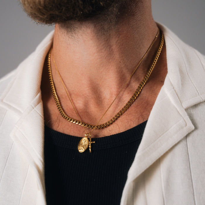 Crucifix X Mary