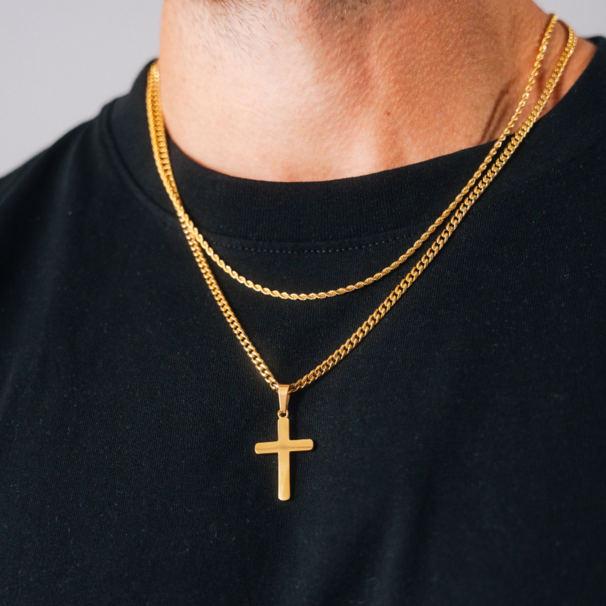 Cross Set (Gold)