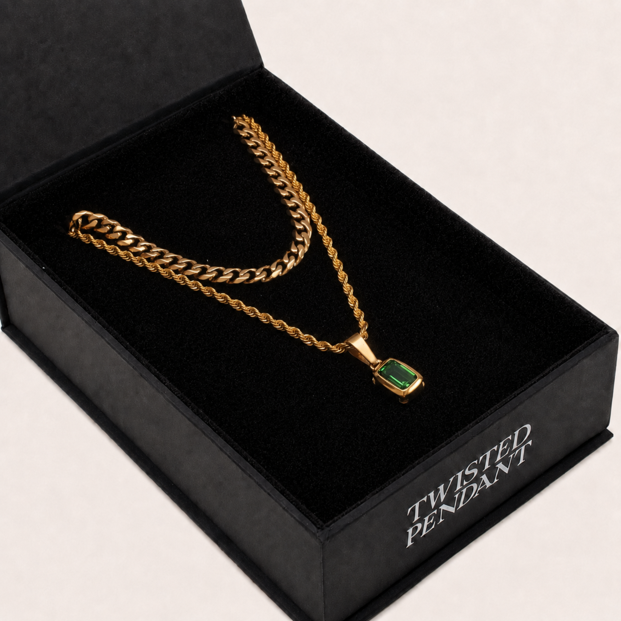 Emerald Set (Gold)