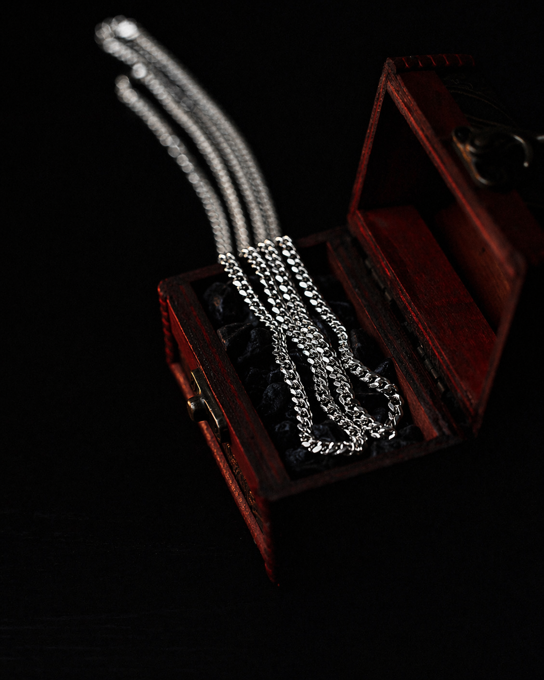Italian Sterling Silver Jewellery - Chains For Men By Twistedpendant