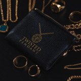 Mens Gold Cross Necklace - Gold Cross Necklace For Men | Twistedpendant