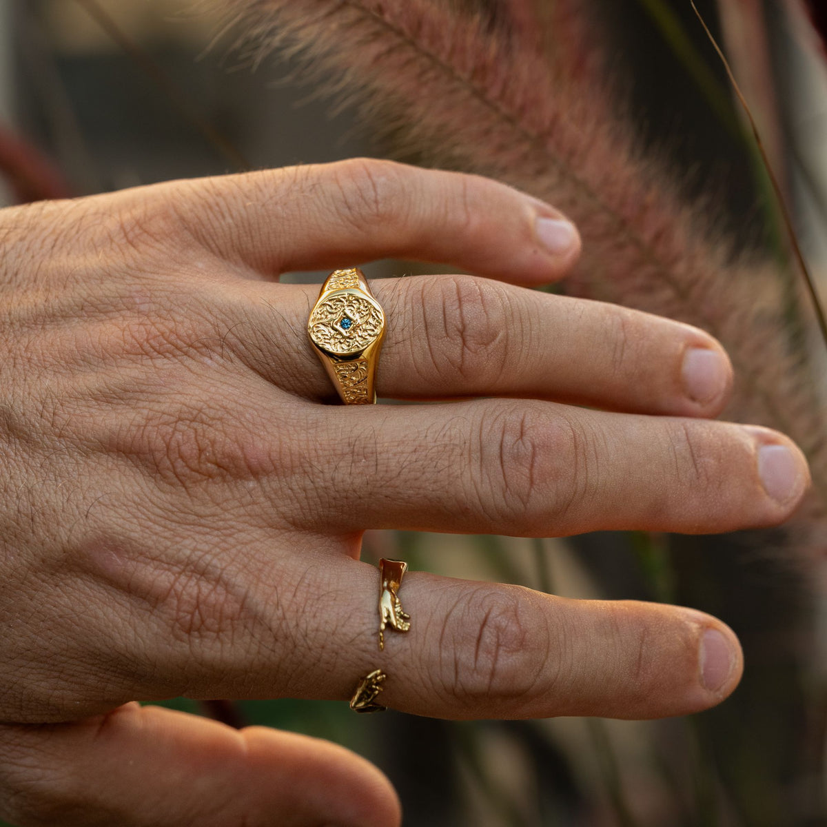 Oracle & Creation Of Adam Set - Gold
