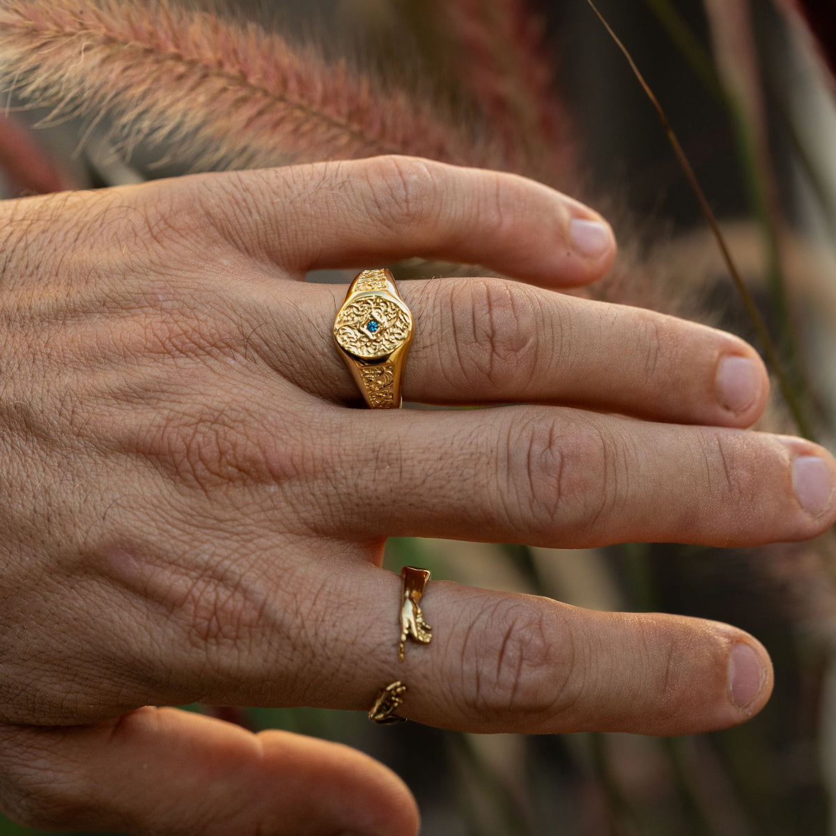Oracle & Creation Of Adam Set - Gold