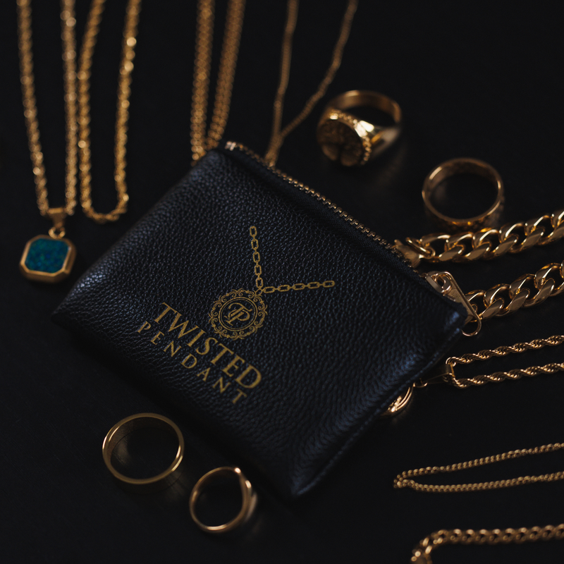 Mens twisted 2025 gold chain