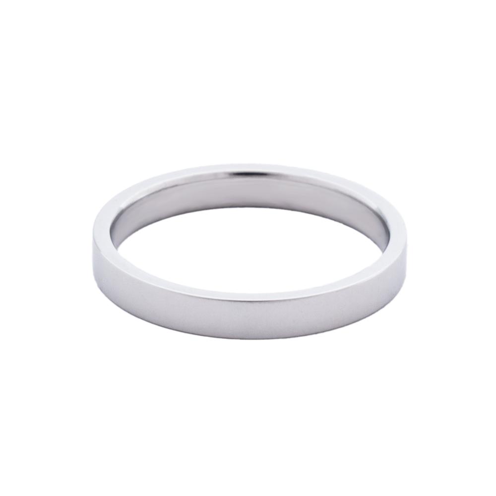925 Sterling Silver Minimal Band Ring - Thin Band Ring | By Twistedpendant