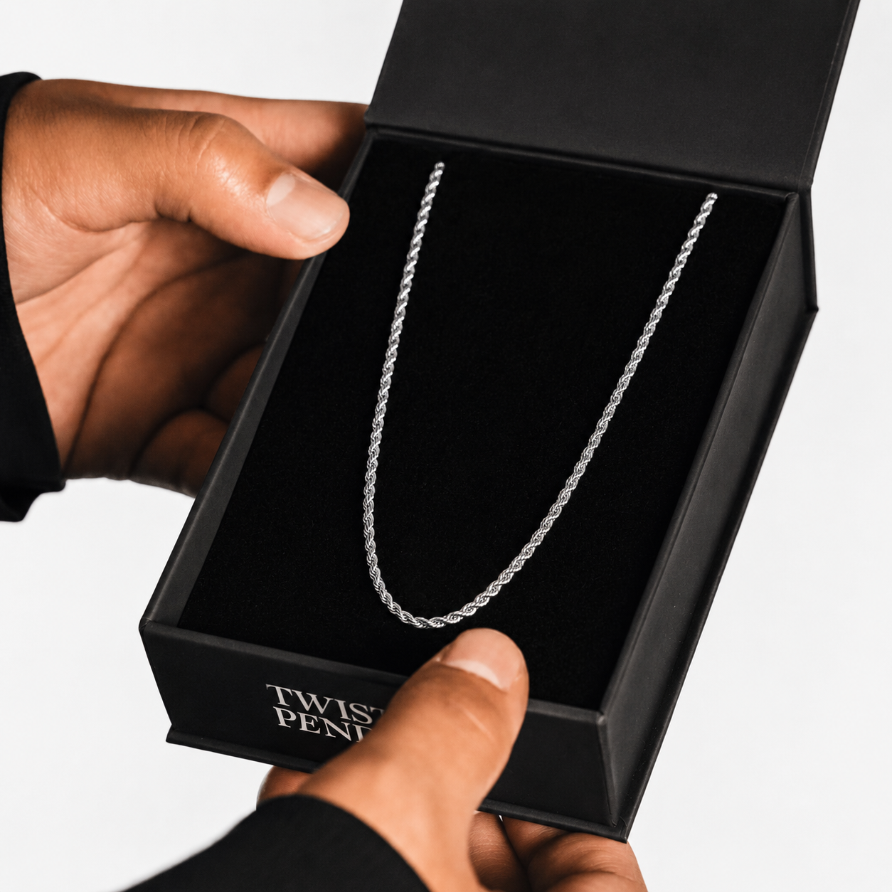 Silver Rope Chain (2.5MM)