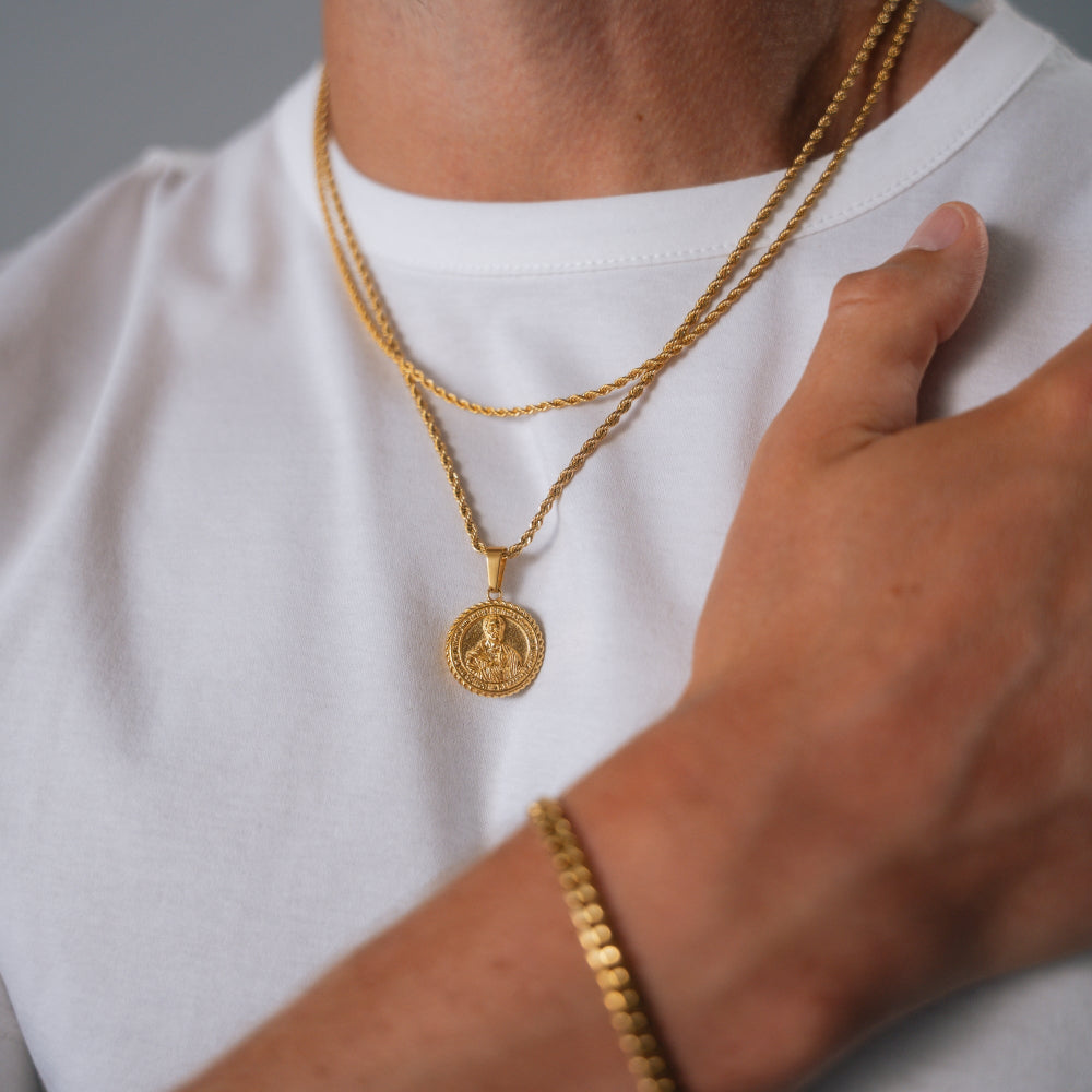 St Benedict Set - Gold