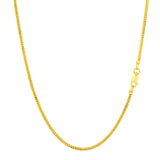 Thin Gold Miami Cuban Chain - Mens Gold Link Chain | By Twistedpendant