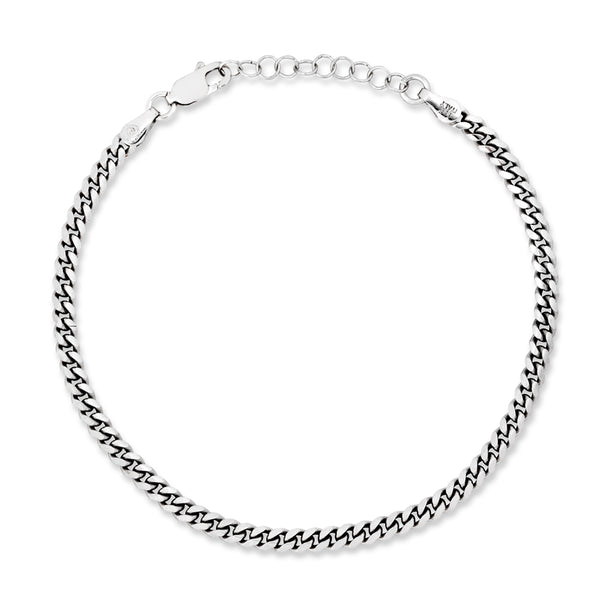 925 Sterling Silver Bracelet - Silver Bracelet for Men | By Twistedpendant