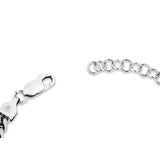 925 Sterling Silver Bracelet - Cuban Bracelet Men | By Twistedpendant