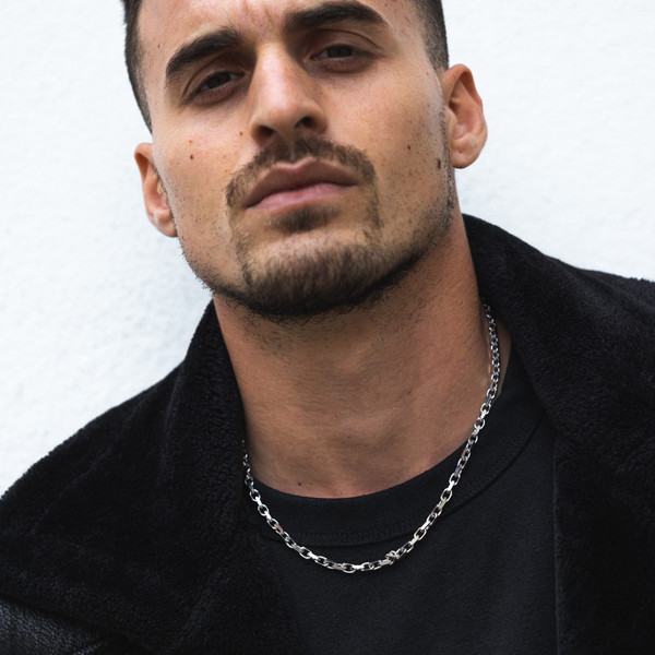 Italian Sterling Silver Jewellery - Chains For Men By Twistedpendant