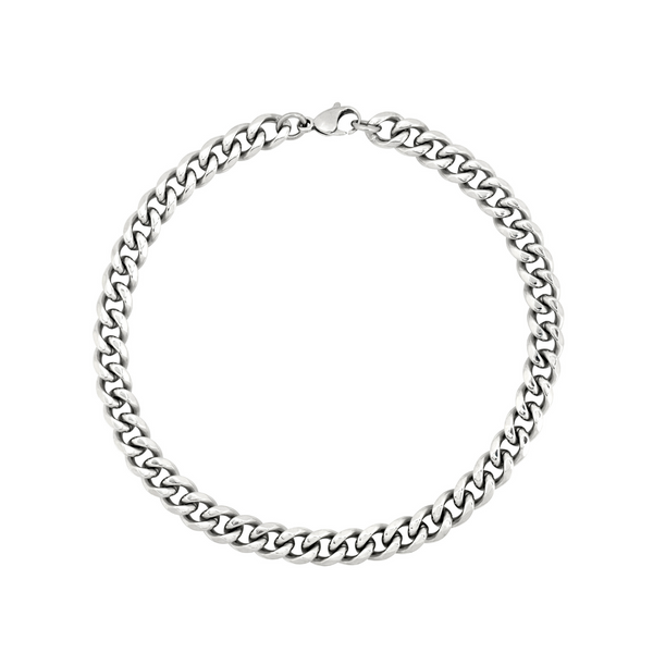 Men's Chains Online - Mens Gold & Silver Cuban Chains Necklace