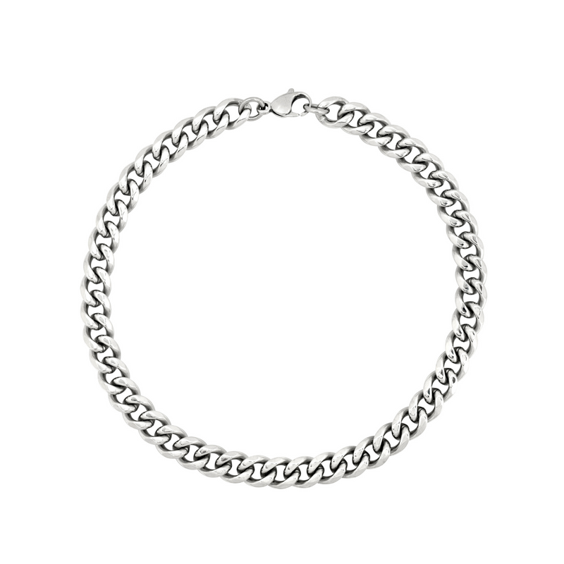 Thick Silver Cuban Chain (13MM) - Mens Necklace | Twistedpendant