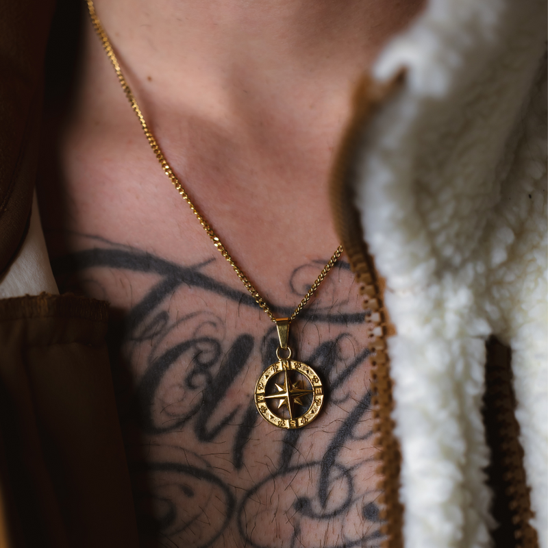 Let your Heart be your Compass Necklace - Shop Ringmasters