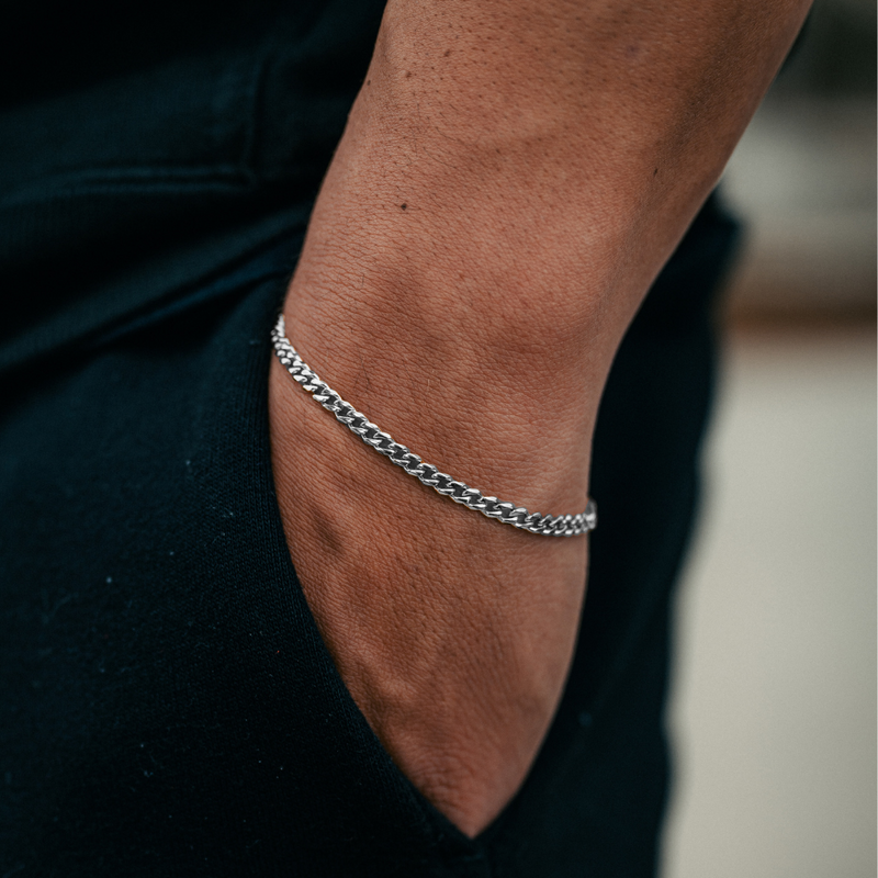 Minimalist bracelet best sale mens