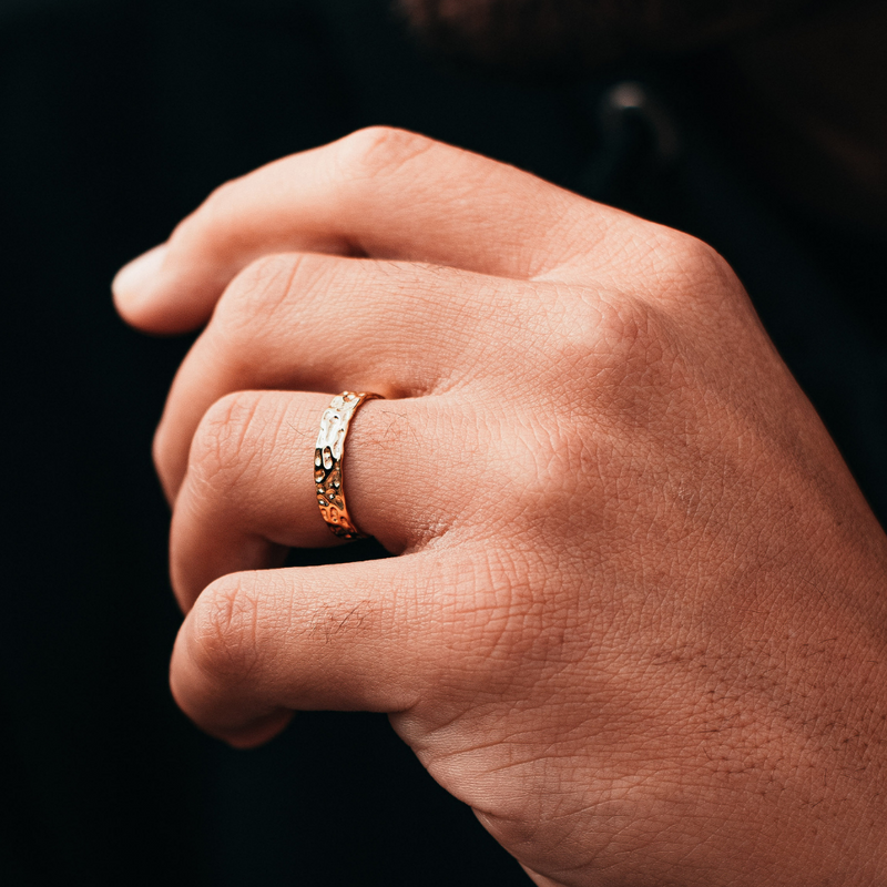 Mens gold diamond rings for sale 2025